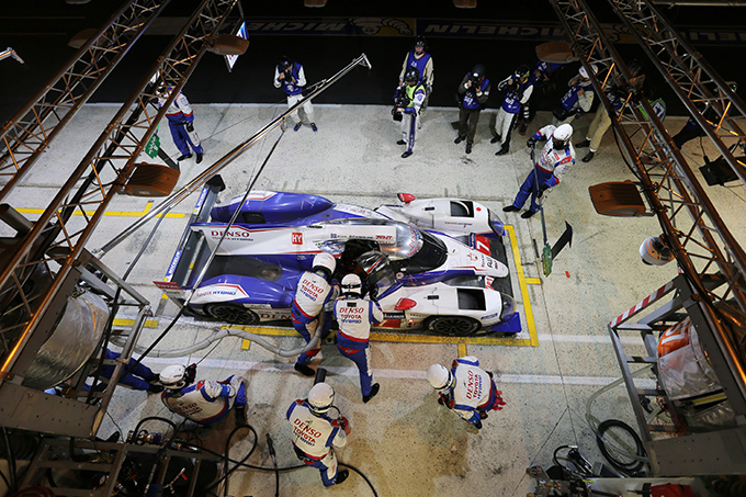 Teleurstelling overheerst bij Toyota: "Le Mans heeft ons niet laten winnen"